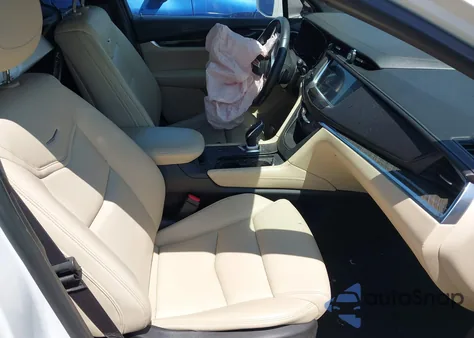 2017 Cadillac Xt5 Standard из США, поврежденный, VIN 1GYKNARS5HZ197138